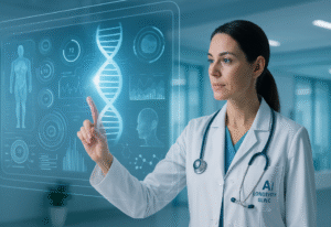 Dr Interact w-Transparent Screen