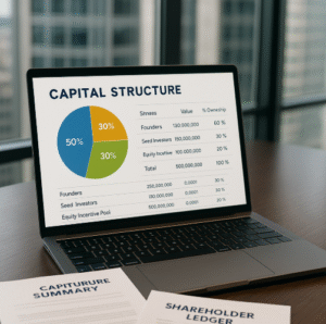 High-Definition Cap Table Overview 