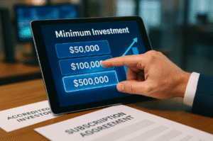 Minimum Investment Amount