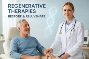 Regenerative Therapies – Restore & Rejuvenate