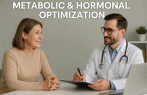 Metabolic & Hormonal OptimizationRebalance. Revitalize. Reclaim Your Health
