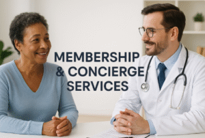 Membership & Concierge Services
