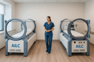 “Hyperbaric Oxygen Therapy enhances healing at the cellular level by delivering oxygen deep into tissues.It boosts energy, reduces inflammation, and accelerates recovery from chronic conditions.
A proven therapy supporting longevity, vitality, and overall wellness.”