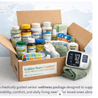Golden Years Comfort Package™ Senior Wellness & Daily Living Support